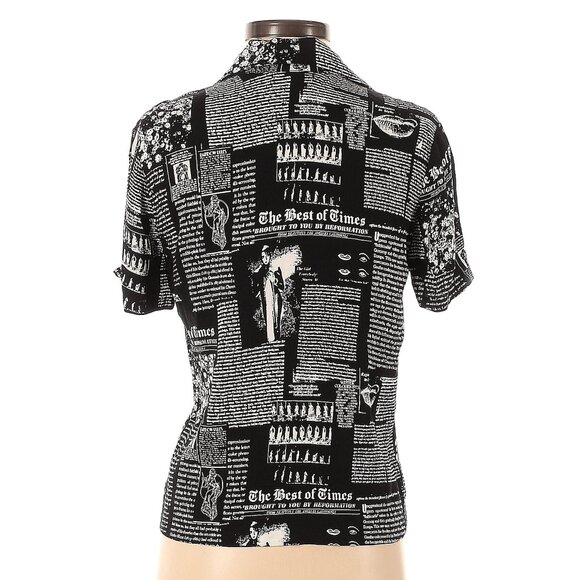 Reformation Cuba Top in Magazine Size S - Picture 2 of 14